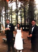 Chris Wheeler, Family, Friends, Katherine (Kat) McDougal Wheeler McCandless, Wedding reception